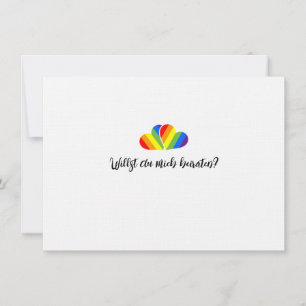 Invitation mariage gay propositions