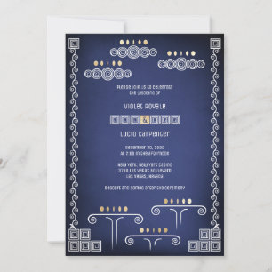 Invitation Mariage Geek Gamer