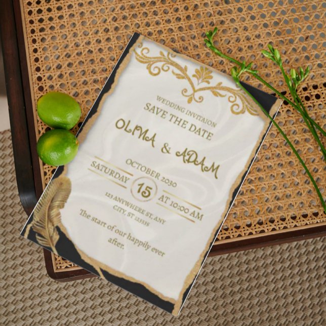 Invitation Mariage GifCharm Keepsaké - Célébration de mariage (Créateur téléchargé)