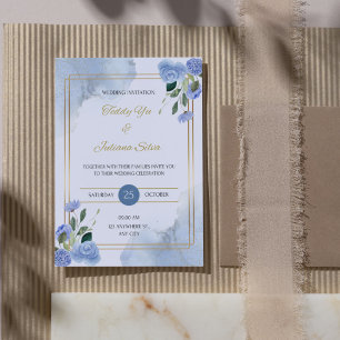 Invitation Mariage GifCharm Keepsaké - Célébration de mariage