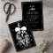 Mariage goth de tarot noir