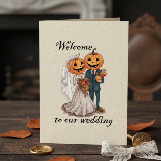 Invitation Mariage Halloween (Créateur téléchargé)