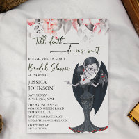 Mariage Halloween Vampire Noir Rouge