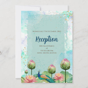 Invitation Mariage hindou numérique indien