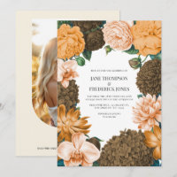 Mariage Honey Rose, Fleur d'Abricot et Toffee Bloo