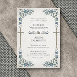 Invitation Mariage Imaginaire Swords Gamer<br><div class="desc">Quand vous avez son épée et ses épées, ces invitations de mariage sont la parfaite allumette. Les pièces de coordination de cette suite de faire-part de mariage d'épées médiévales comprennent deux épées différentes avec des détails floraux anciens et du texte celtique sur un arrière - plan parchemin. Parfait pour votre...</div>