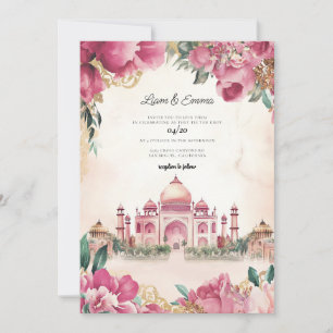 Invitation Mariage indien