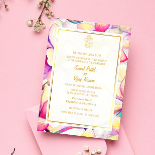 Invitation Mariage indien hindou Ganesha