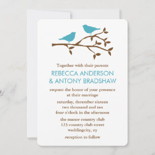 Invitation Mariage Inséparable