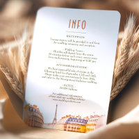Mariage Insérer INFO et détails Paris France