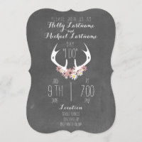 Mariage inspiré par le tableau de bord Floral Antl