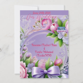 Invitation Mariage Inv. 1 RFPMD Violet(Horizon) ©️ 2024