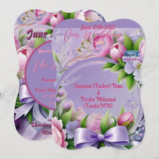 Invitation Mariage Inv. 3 FRPMD Violet(Horizon) ©️ 2024