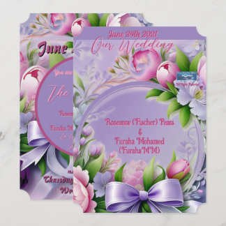 Invitation Mariage Inv. 5 FRPMD Violet(Horizon) ©️ 2024