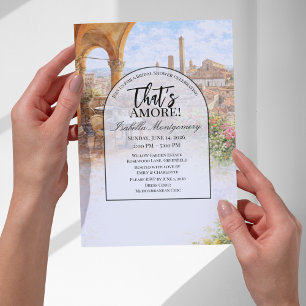 Invitation Mariage Italien à Bologne C'est l'Amour Enterremen