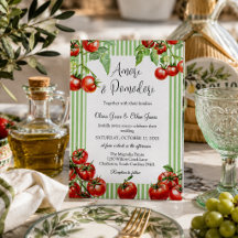 Mariage Italien Elégant Amore & Pomodori