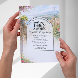 Invitation Mariage Italien Taormina C'est l'Amour Enterrement