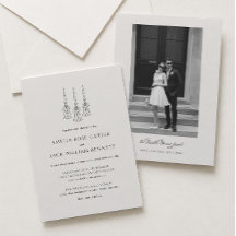 Mariage Ivoire et Noir à l'ancienne Victorien