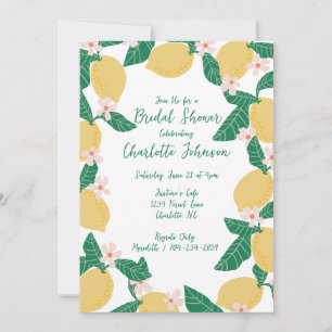 Invitation Mariage Lemon