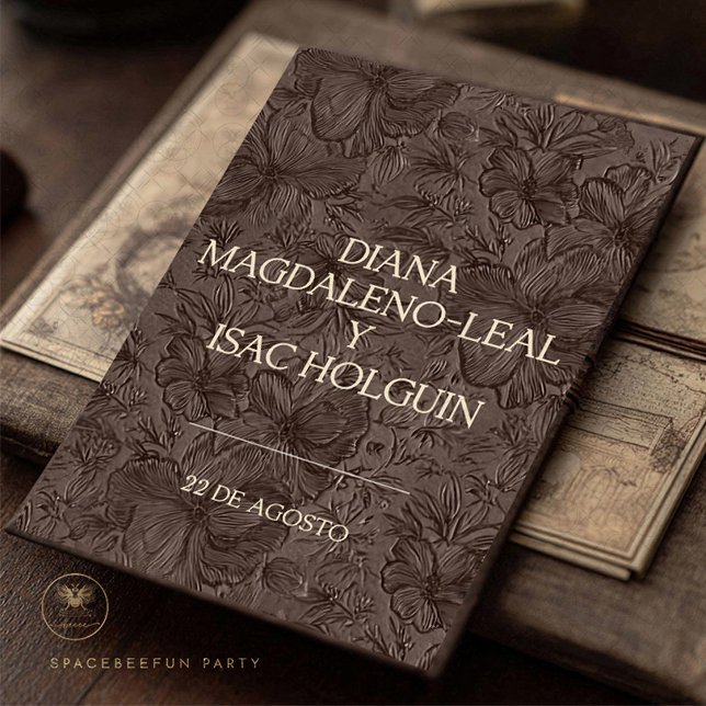 Invitation Mariage Luxueux Diana (wedding invitation)