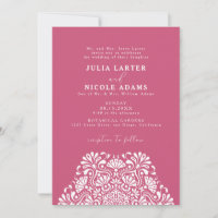 Mariage mandala arc-en-ciel vibrant de la fiesta m