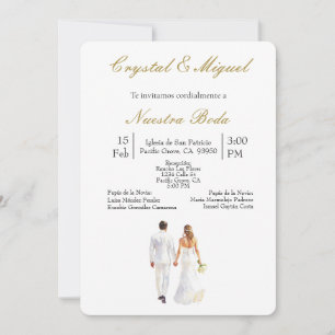 Invitation Mariage marié et marié