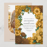 Mariage Marigold Doré, Miel de Terra et Épice Ocre
