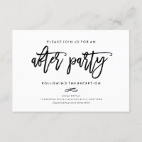 Mariage marqué avec des lettres par main chic