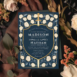 Invitation Mariage médiéval Fantasy Monogramme Epée & Bouclie<br><div class="desc">Invitez vos invités de mariage avec ce design de monogramme médiéval Fantasy Epée & Bouclier Royal. Ce design est parfait pour les couples à la recherche d'une esthétique médiévale fantasy royale, mais moderne. Personnalisez le texte, la police et les couleurs pour répondre à vos préférences de design. Articles assortis dans...</div>