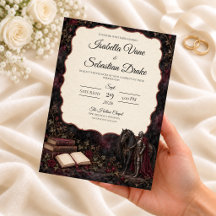 Mariage Médiéval Gothique Maussade