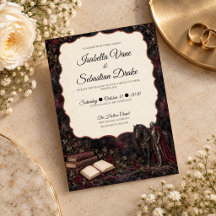 Mariage Médiéval Gothique Maussade