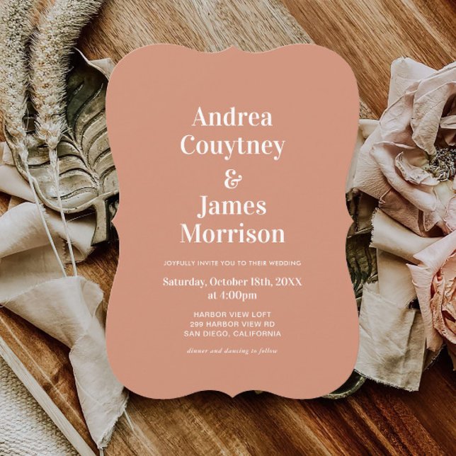 Invitation Mariage mexicain Boho (Créateur téléchargé)