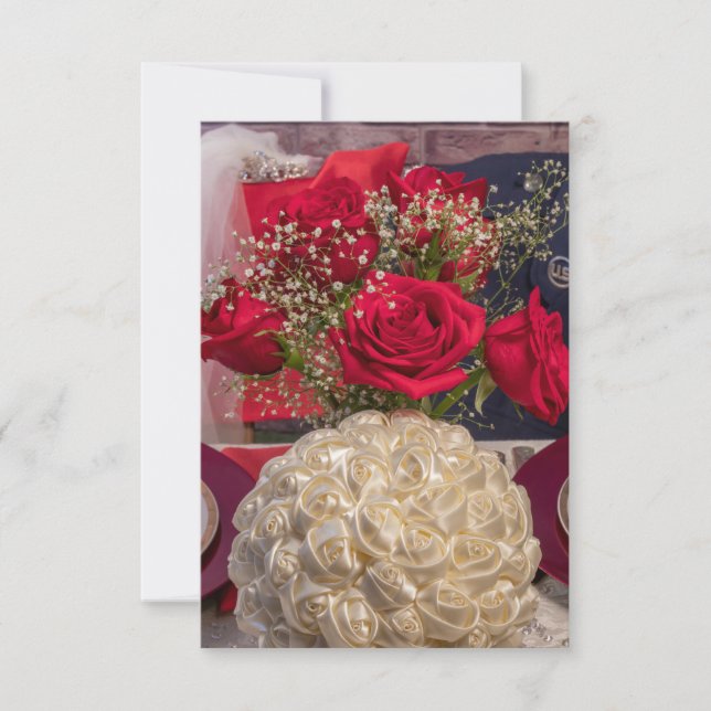Invitation mariage militaire 7215 (Devant)