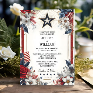 Invitation Mariage militaire tactique de guerre de la Marine