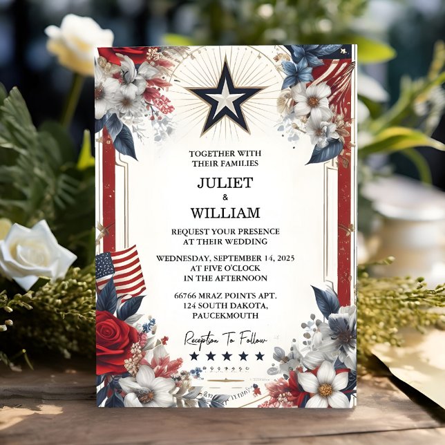 Invitation Mariage militaire tactique de guerre de la Marine (Créateur téléchargé)