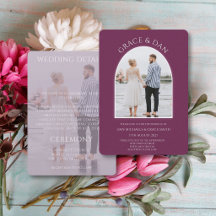 Mariage minimaliste moderne Arche de Prune Maussad
