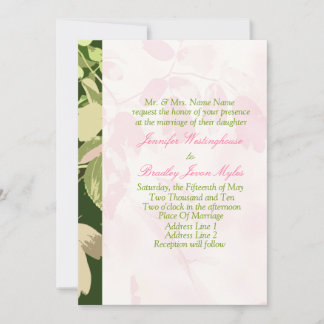 Invitation Mariage Modèle d'invitation
