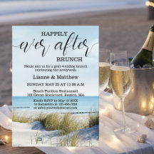 Mariage moderne de plage et de dunes au brunch