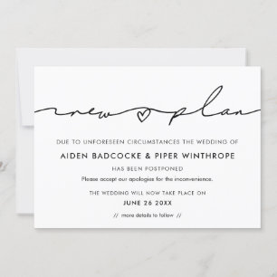 Invitation Mariage moderne nouveaux plans date mise à jour fa