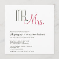 Mariage moderne rétro