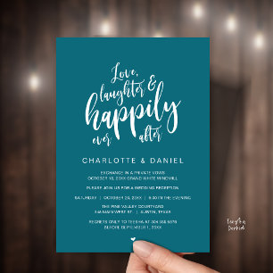 Invitation Mariage Moderne Rustique Script Pour Toujours Heur
