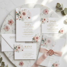Mariage Moderne Tendance Fard à Joues Rose Poussié