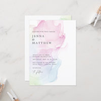 Mariage moderne transparent en soie