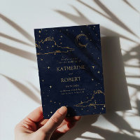 Mariage mystique de la lune d'or céleste