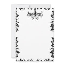 Mariage noir et blanc