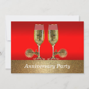 Invitation Mariage Occidental Inviter fête d'anniversaire