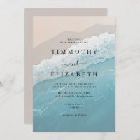 Mariage Ocean Sand Beach