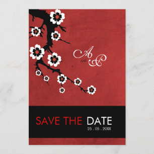 Invitation Mariage Oriental Sakura
