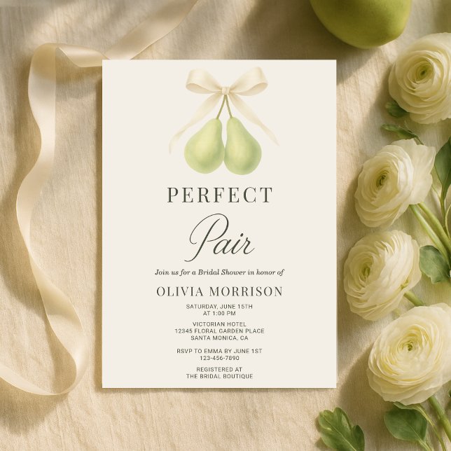 Invitation Mariage Parfait : Cérémonie de Fiançailles (Créateur téléchargé)