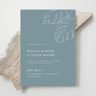 Invitation Mariage Pensacola